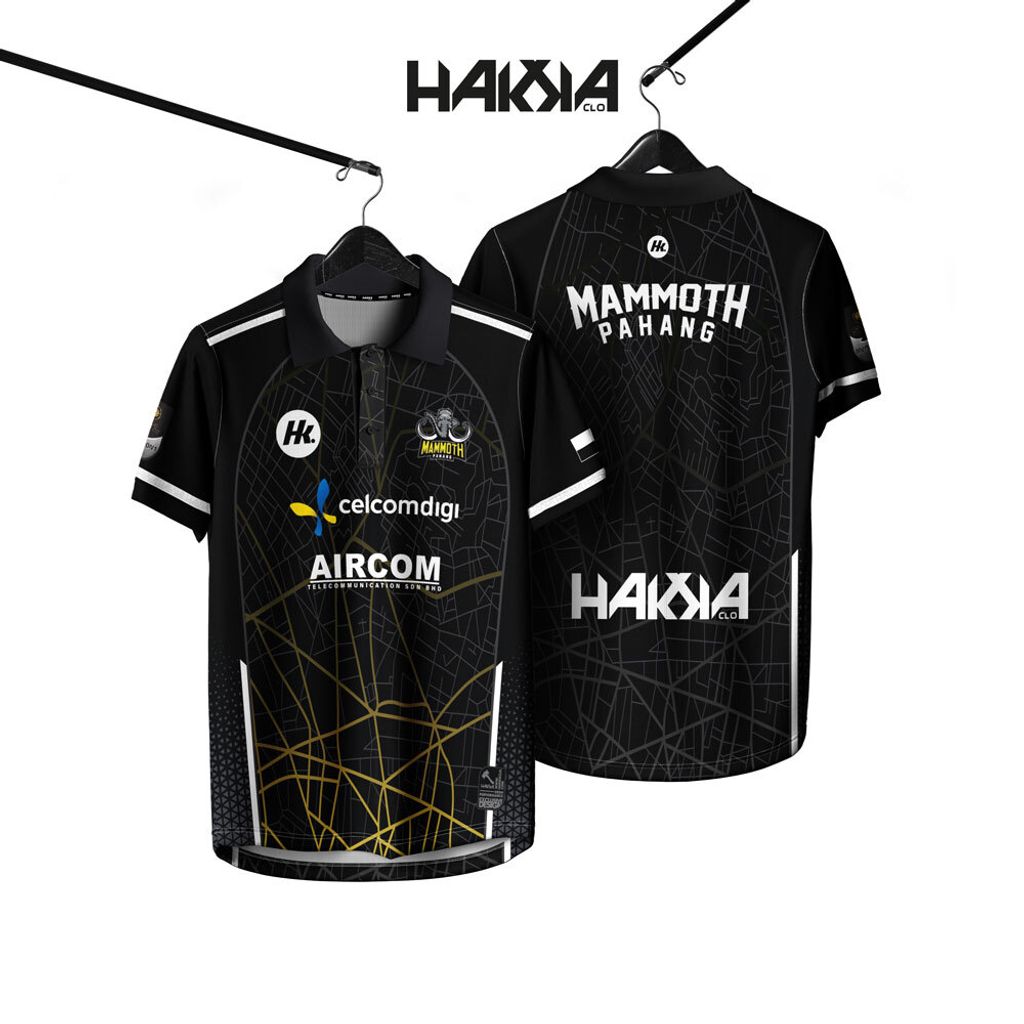 SEPAK-TAKRAW-LEAGUE-PAHANG-MAMMOTH-2025-POLO-BLACK