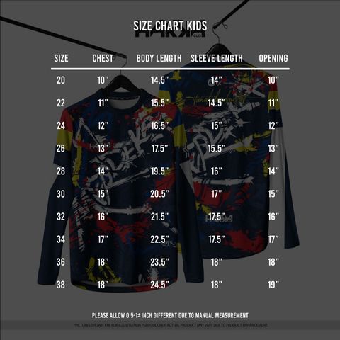NEGARAKU-MERDEKA-TANAH-BERDAULAT-LONG-KIDS-SIZE