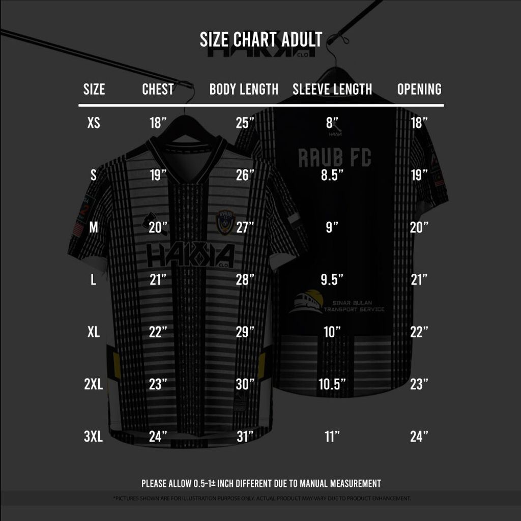 RAUB-FC-FANS-ISSUE-SIZE