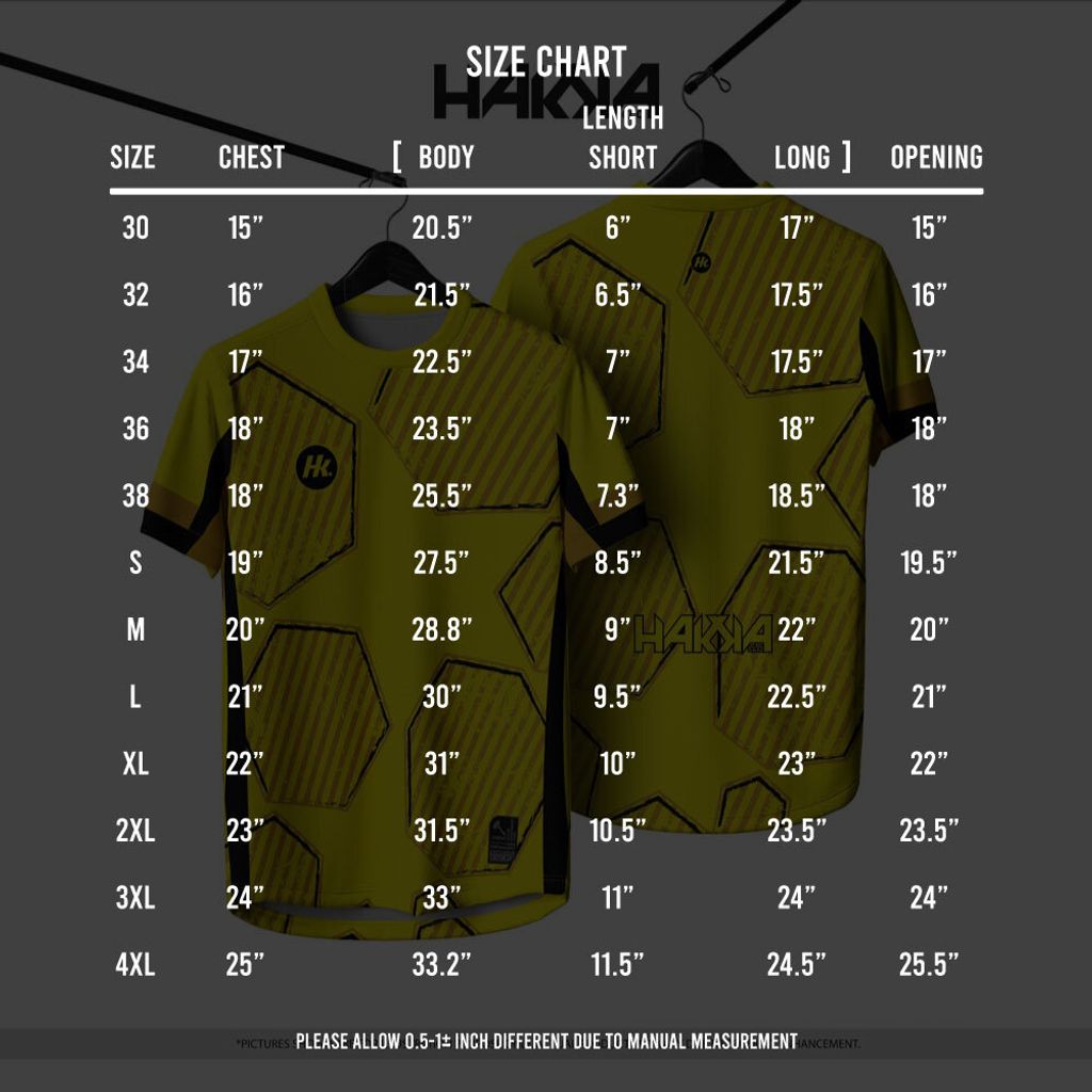 ARNSBERG-QUICK-DRY-MULTISPORTS-JERSEY-SIZE