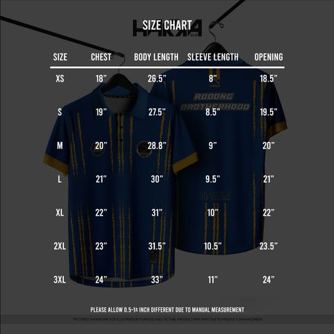 PEKAP-RODONG-BROTHERHOOD-POLO-SIZE