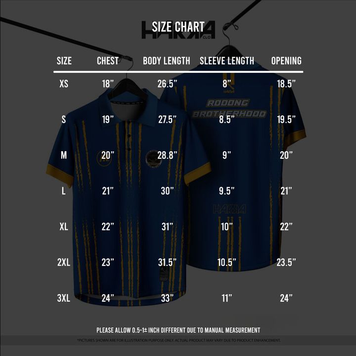 PEKAP-RODONG-BROTHERHOOD-POLO-SIZE