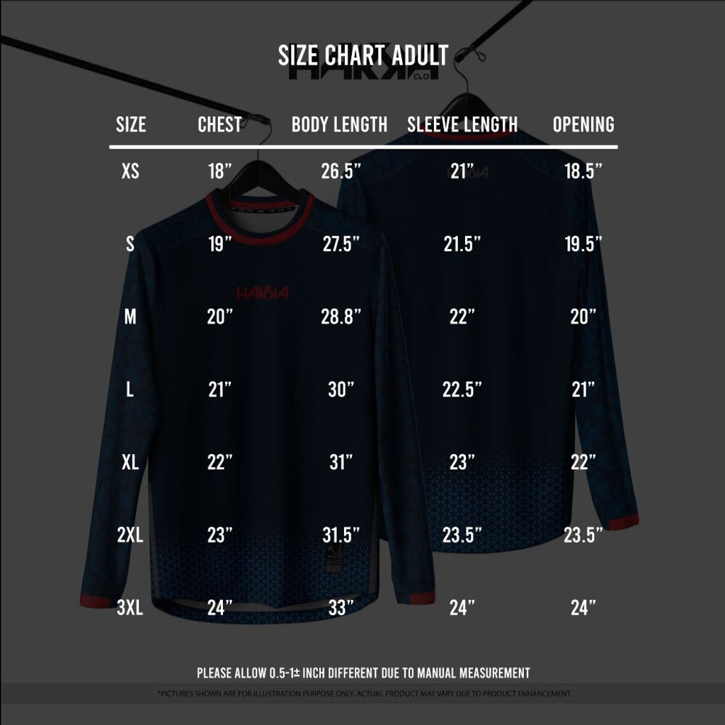 TRIBO-QUICK-DRY-MULTISPORTS-JERSEY-LONG-SIZE