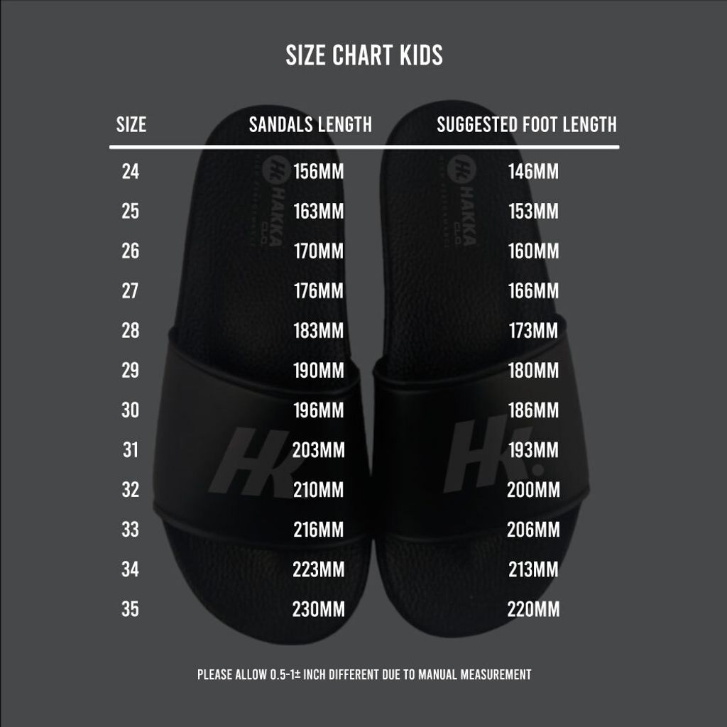 CLASSIC-STREET-WEAR-SANDALS-KIDS-SIZE