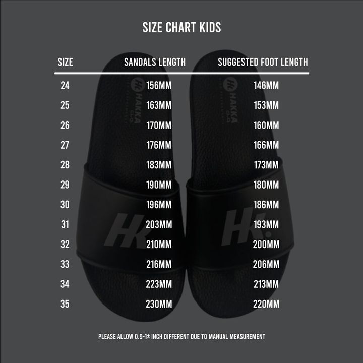 CLASSIC-STREET-WEAR-SANDALS-KIDS-SIZE