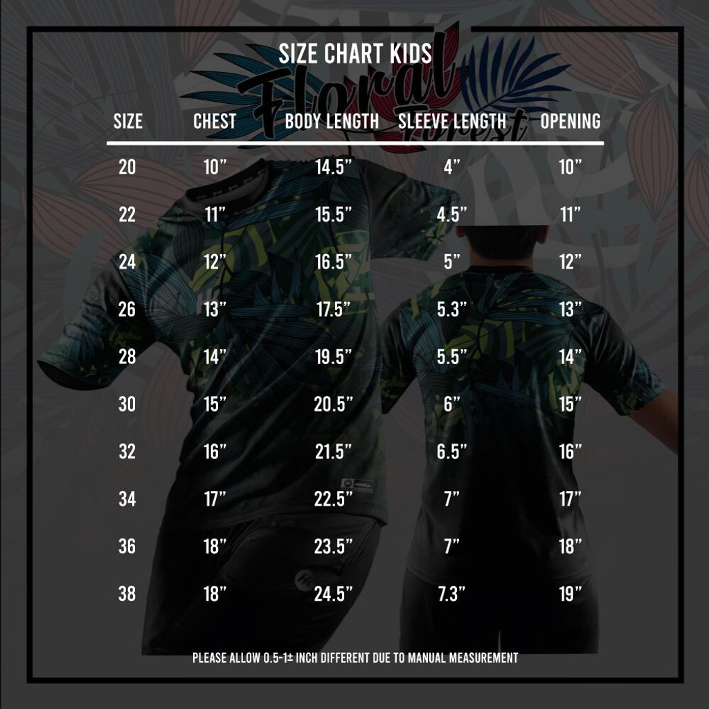 FLORAL-MOSSY-FOREST-HIGHLAND-KIDS-SIZE