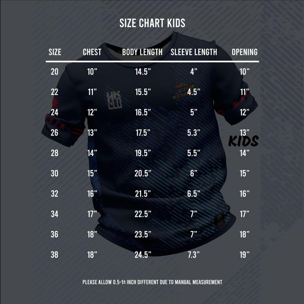 HARI-SUKAN-NEGARA-STRIPE-BLUE-KIDS-SIZE