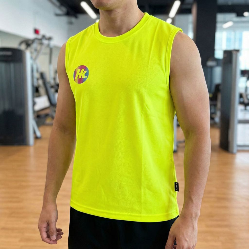 DRI-FIT-SLEEVELESS-FLUORESCENT-YELLOW