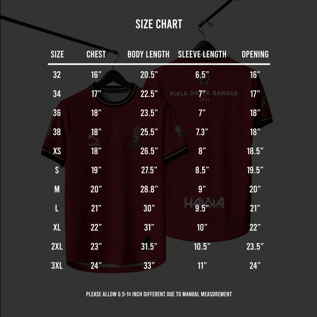 PIALA-DATUK-BANDAR-OFFICIAL-JERSEY-SIZE