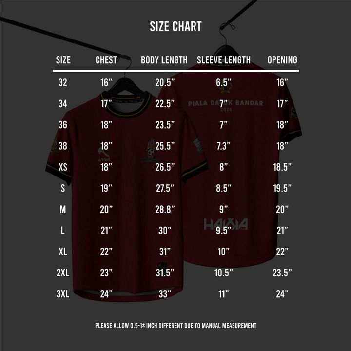 PIALA-DATUK-BANDAR-OFFICIAL-JERSEY-SIZE