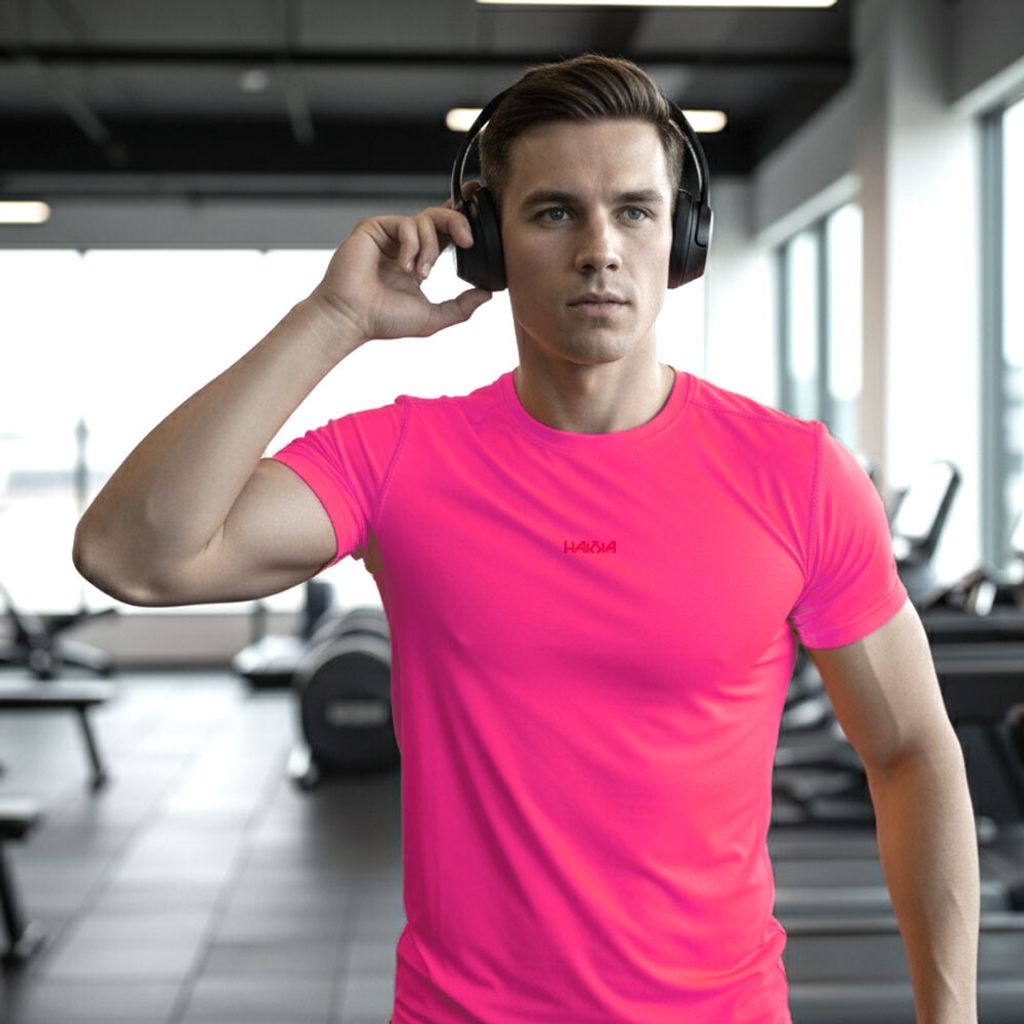 MATRIX-AIR-RUNNING-JERSEY-FLUORESCENT-PINK