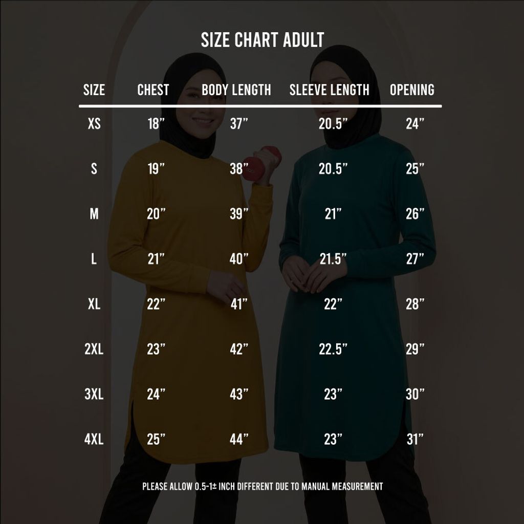 FATHIMAH-SUMAYYAH-DRESS-JERSEY-SIZE