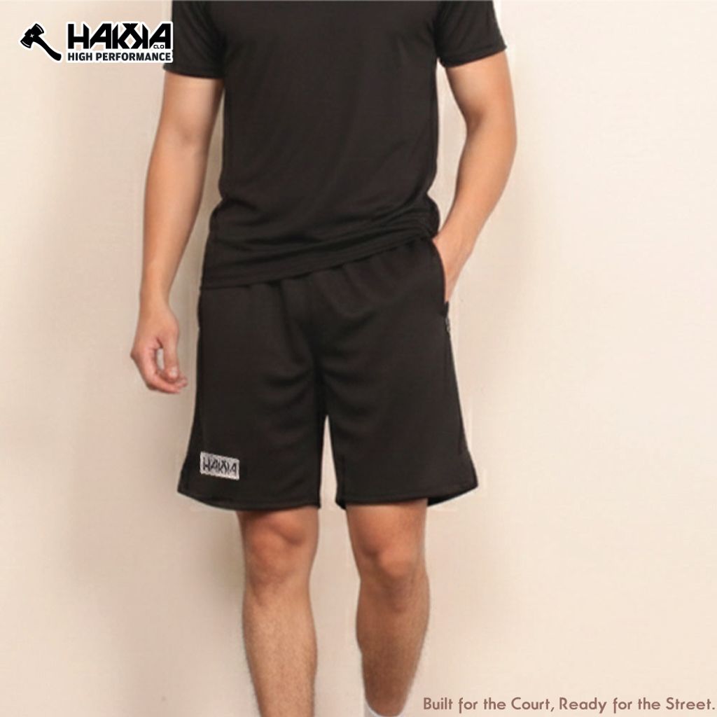 DYNAMIX-CASUAL-SPORT-SHORTS-BLACK