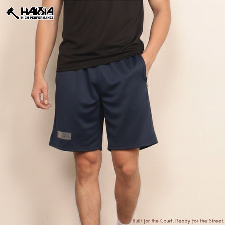 DYNAMIX-CASUAL-SPORT-SHORTS-NAVY-BLUE