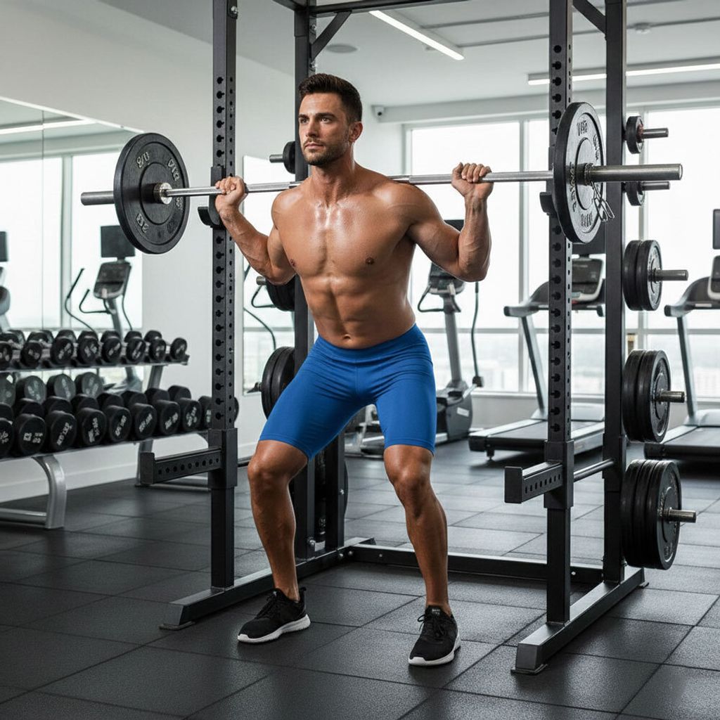 GEARUP-SHORT-COMPRESSION-TIGHT-BLUE