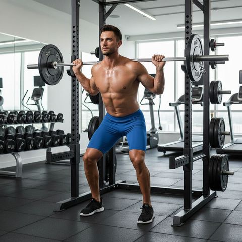 GEARUP-SHORT-COMPRESSION-TIGHT-BLUE