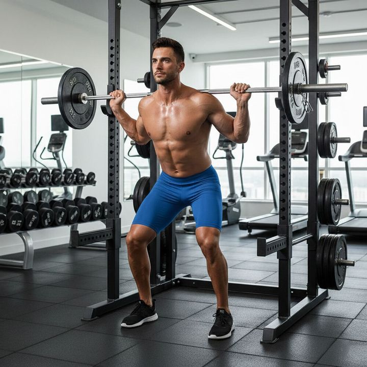 GEARUP-SHORT-COMPRESSION-TIGHT-BLUE
