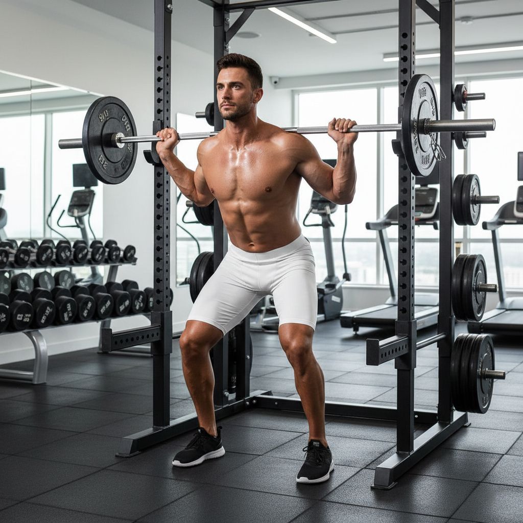 GEARUP-SHORT-COMPRESSION-TIGHT-WHITE