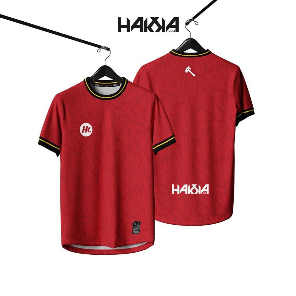 SPENCER-QUICK-DRY-MULTISPORTS-RED-JERSEY-RED