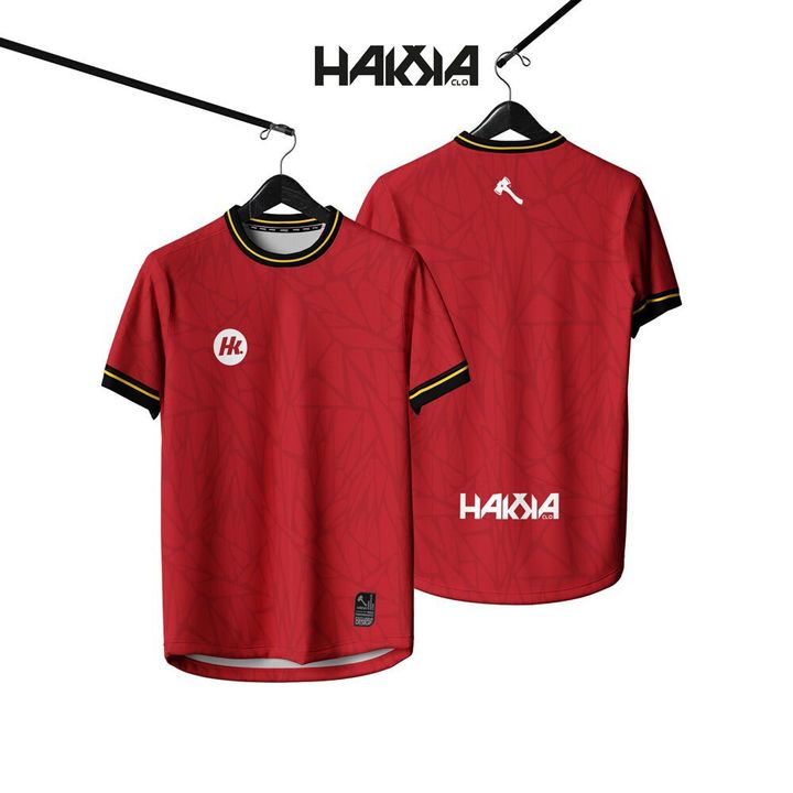 SPENCER-QUICK-DRY-MULTISPORTS-RED-JERSEY-RED