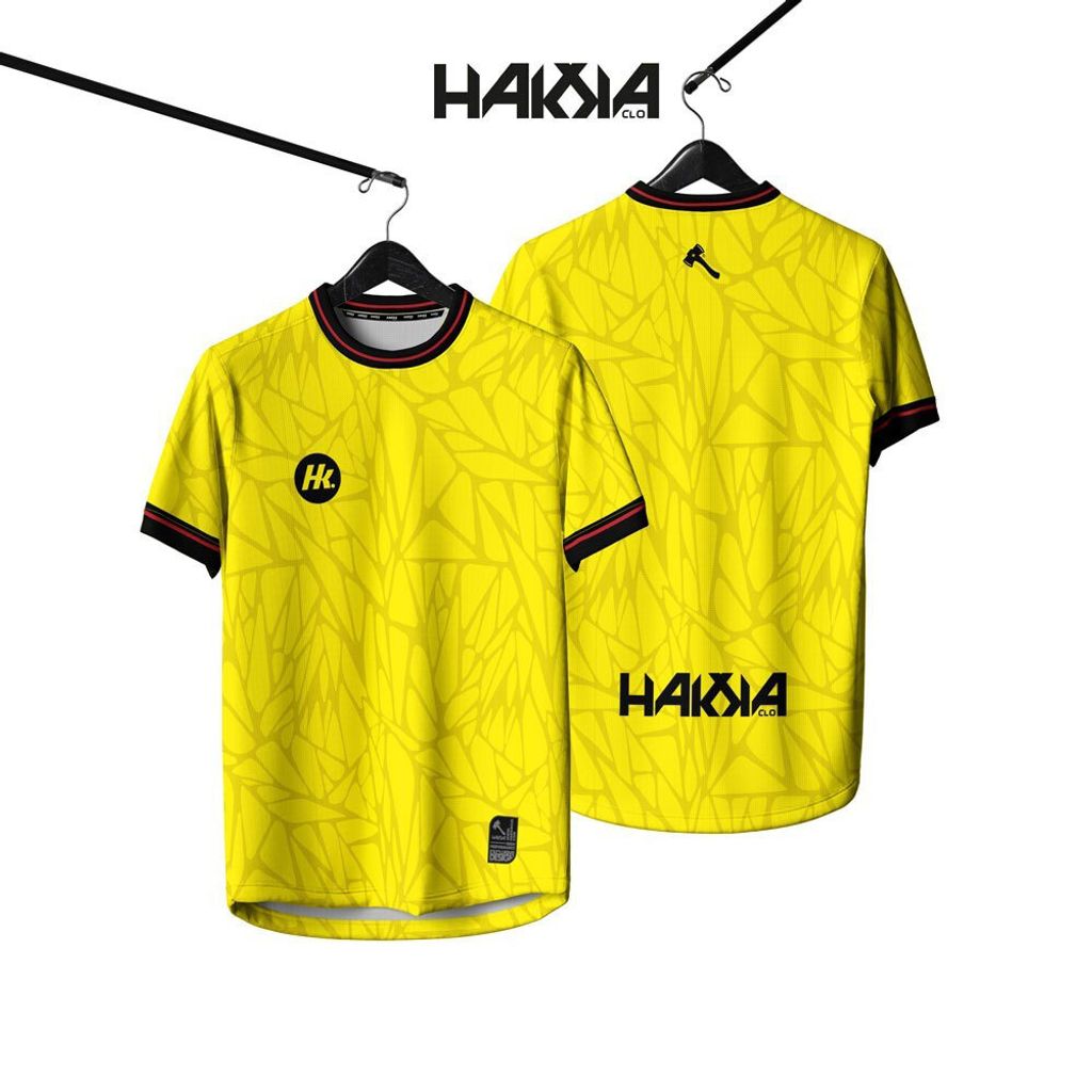 SPENCER-QUICK-DRY-MULTISPORTS-JERSEY-YELLOW