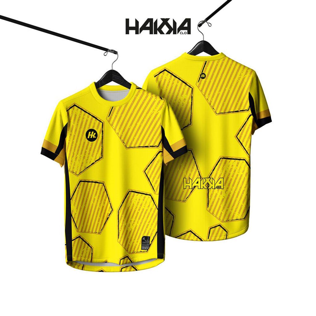 ARNSBERG-QUICK-DRY-MULTISPORTS-JERSEY-YELLOW