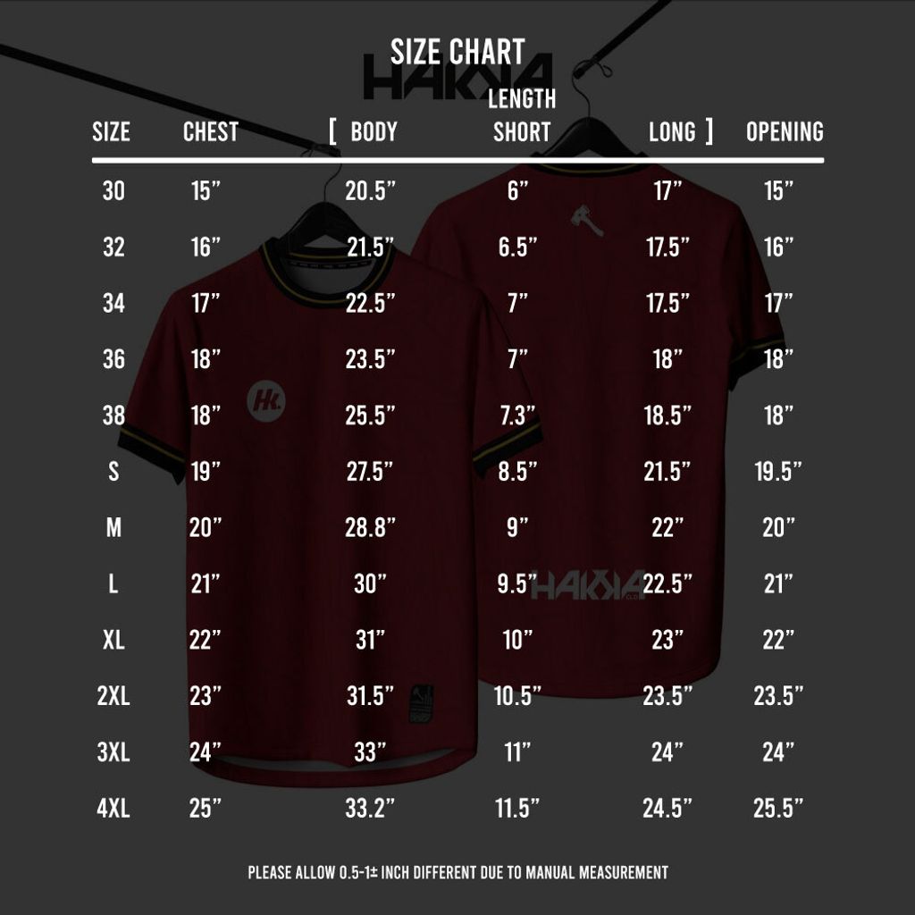 SPENCER-QUICK-DRY-MULTISPORTS-JERSEY-SIZE