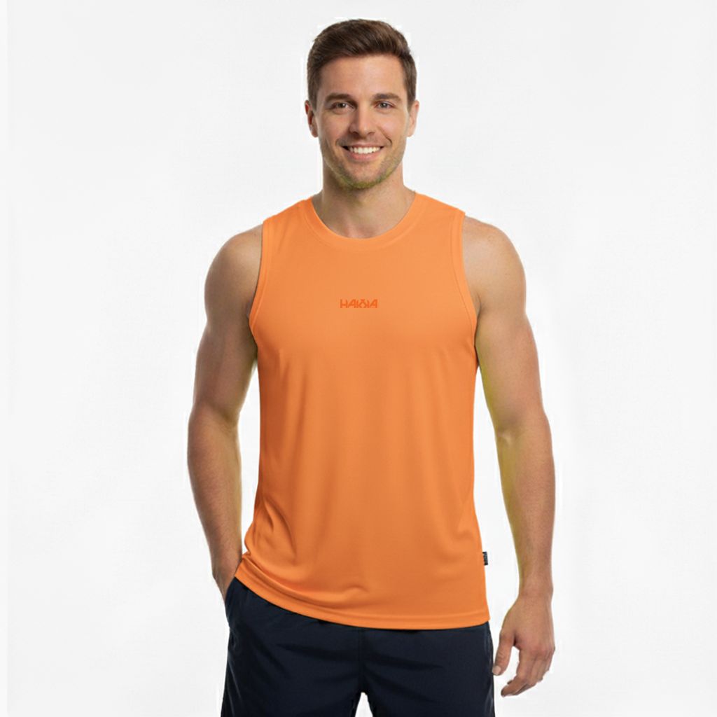 MATRIX-AIR-RUNNING-SLEEVELESS-NEON-ORANGE