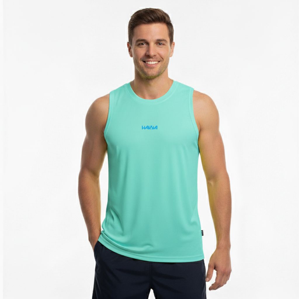 MATRIX-AIR-RUNNING-SLEEVELESS-NEON-TURQUOISE