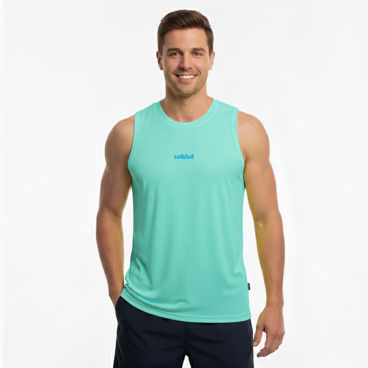 MATRIX-AIR-RUNNING-SLEEVELESS-NEON-TURQUOISE