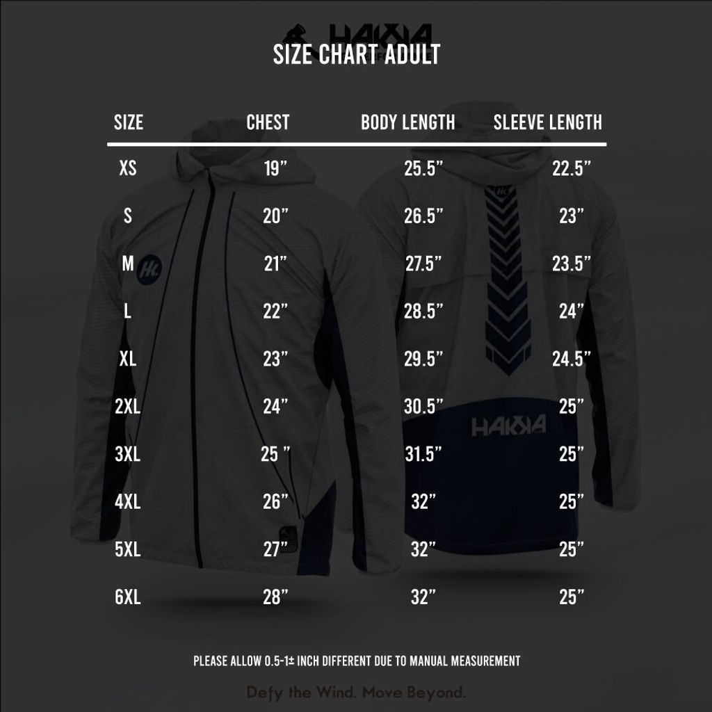 STORMFLEX-SERIES-WINDBREAKER-SIZE