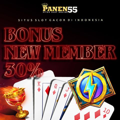 Bonus new member 30% panen55 3-1-2023