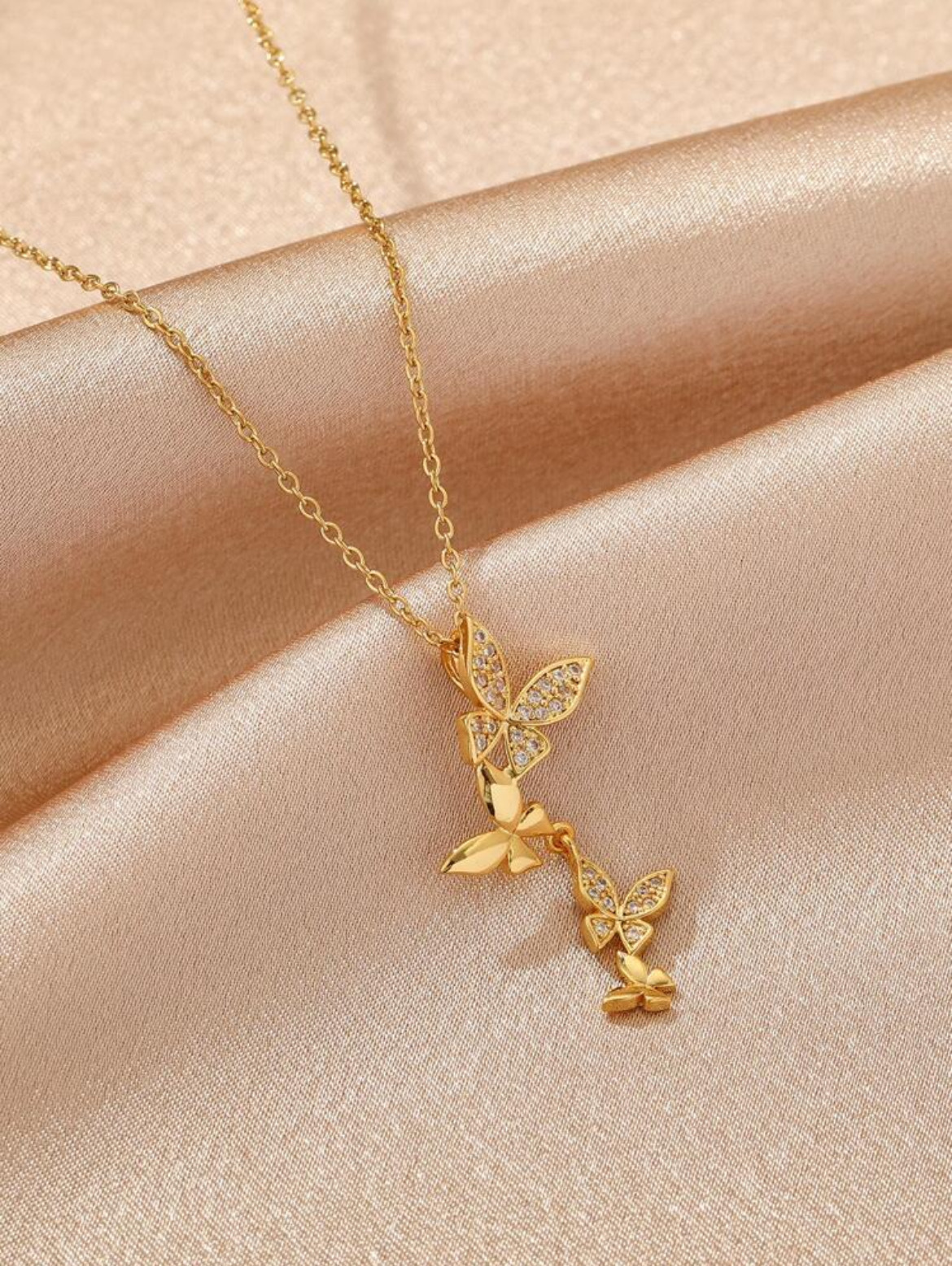 Butterfly necklace