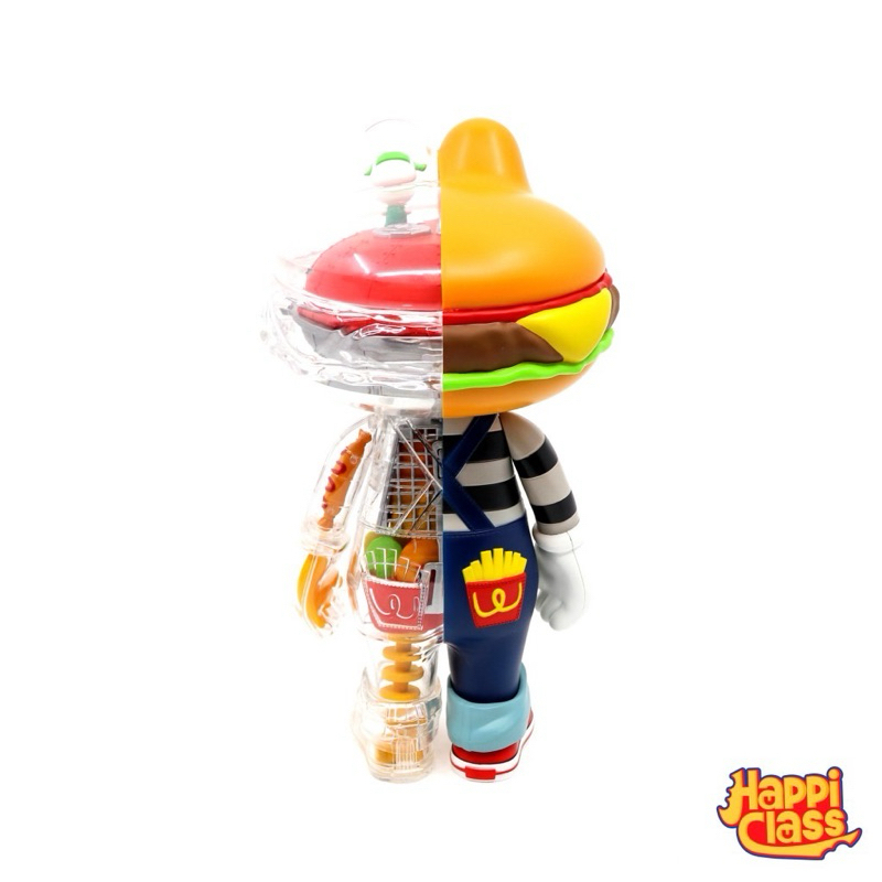 ADJ☁️【預購】Happi Class X-KUN 漢堡人– ADJ's TOY雲朵玩具