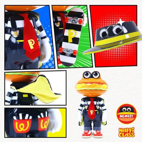 正規品 Happi class ハッピークラス HOOD BURGER 正規品 Happi class ハッピークラス HOOD BURGER Happi Class HOOD