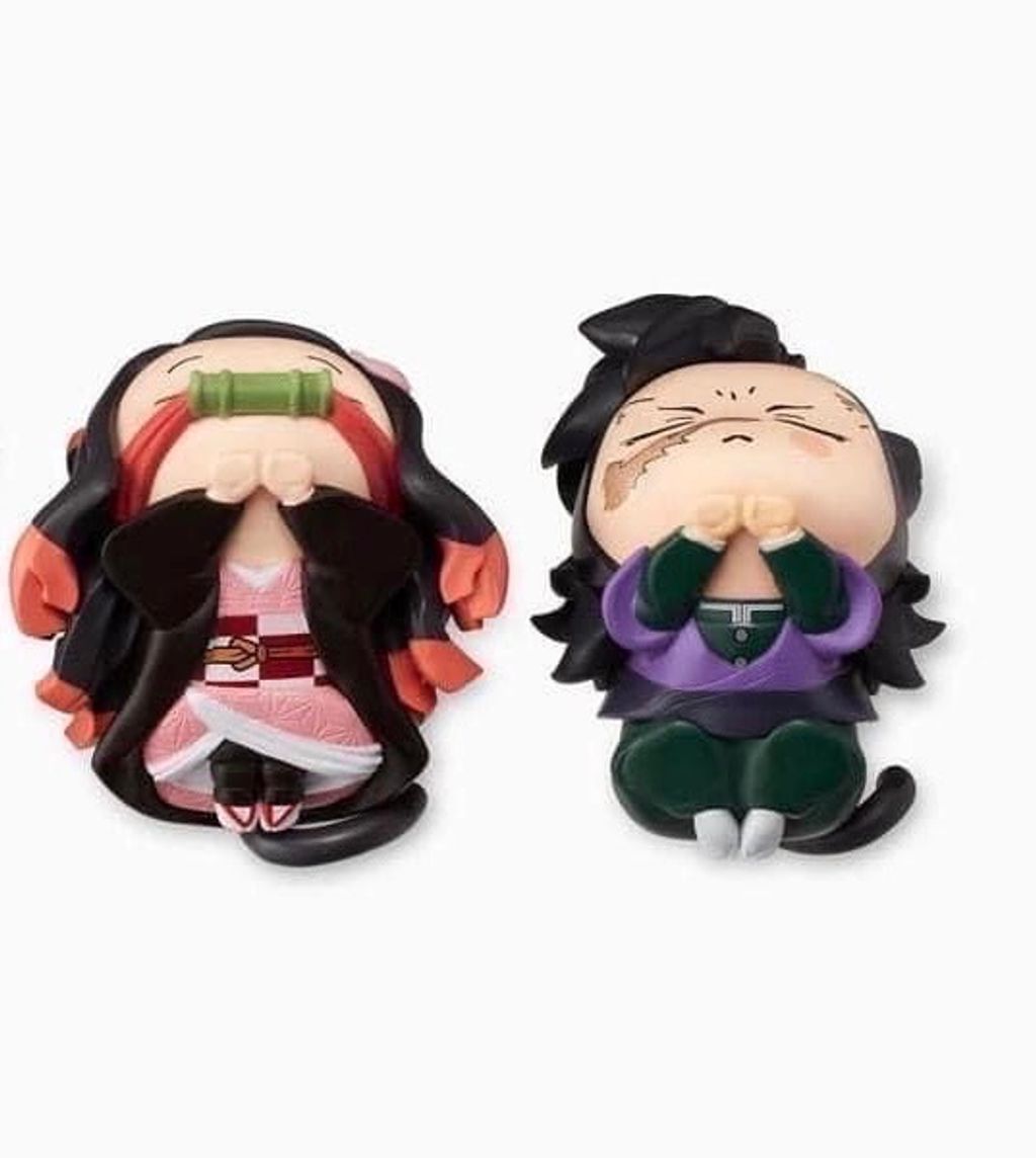 鬼滅之刃禰豆子玄彌貓耳公仔– ADJ's TOY雲朵玩具