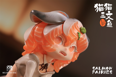 WE ART DOING 貓貓三文魚鮭魚Salmon Fairies – ADJ's TOY雲朵玩具
