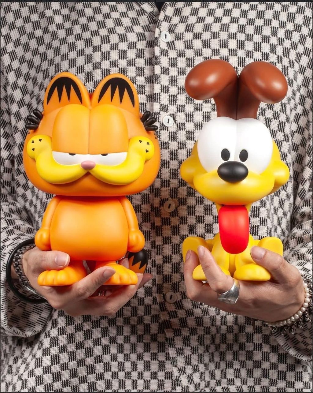 その他 ZCWO Fools Paradise FORTUNE GARFIELD ZCWO X Fools Paradise Lucky Cat Garfield White Vinyl PVC