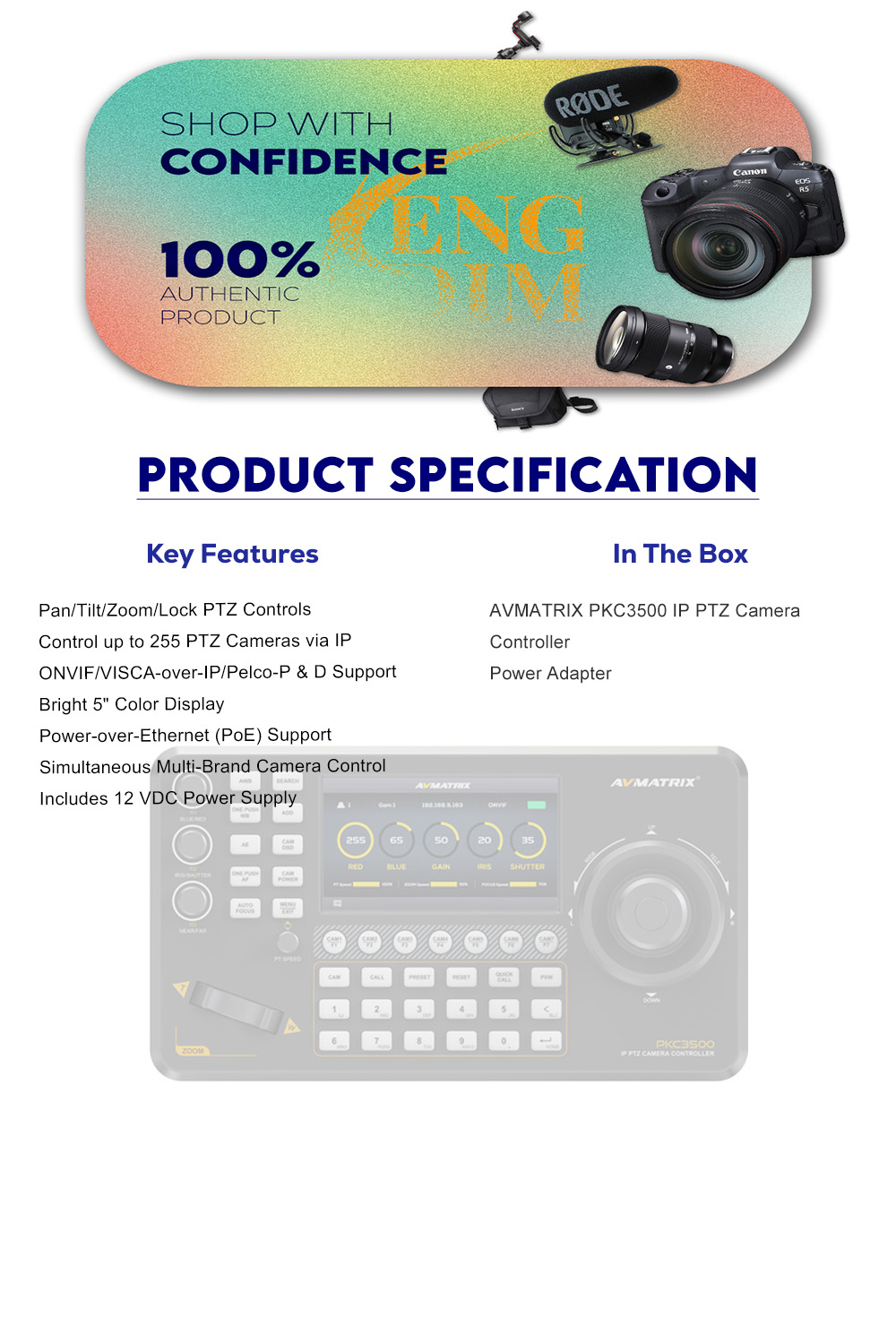 PKC3500P