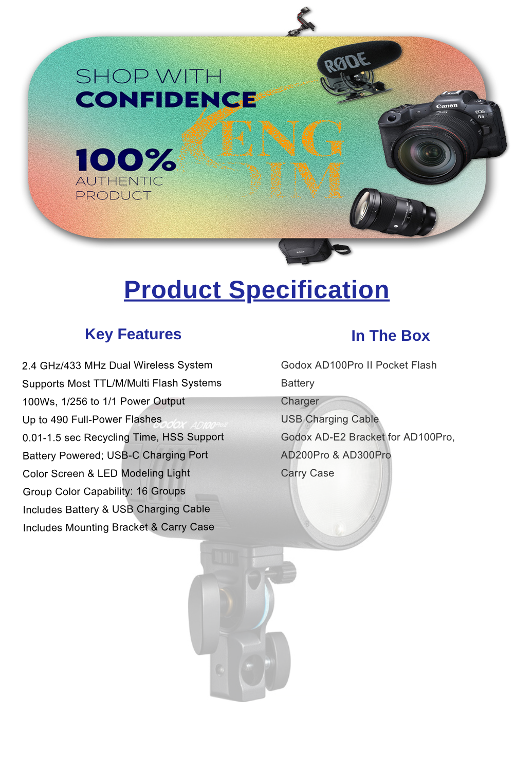 AD100Pro IIp