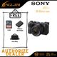 Black w. FE 28-60mm