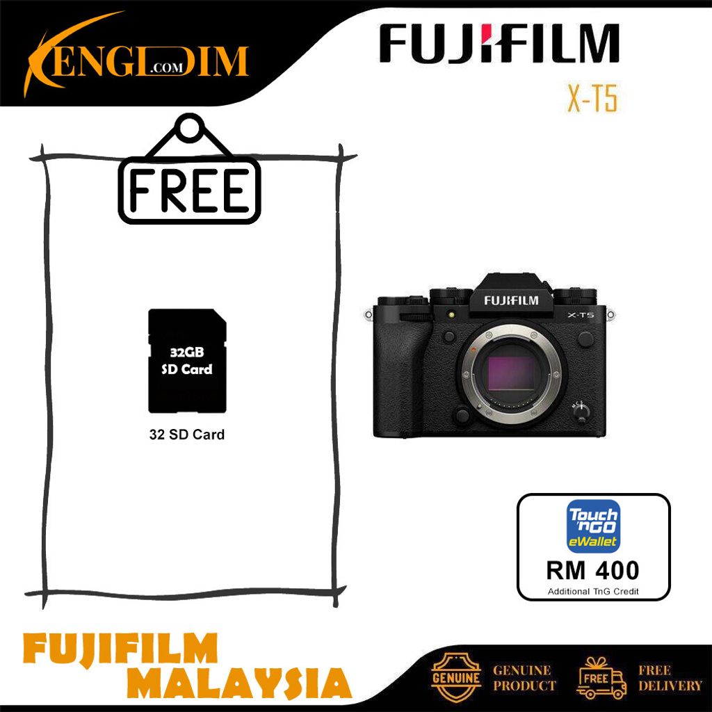 FUJIXT5BBLK