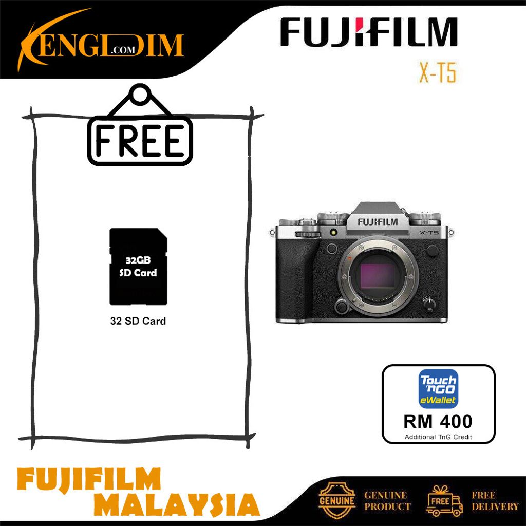FUJIXT5BSIL
