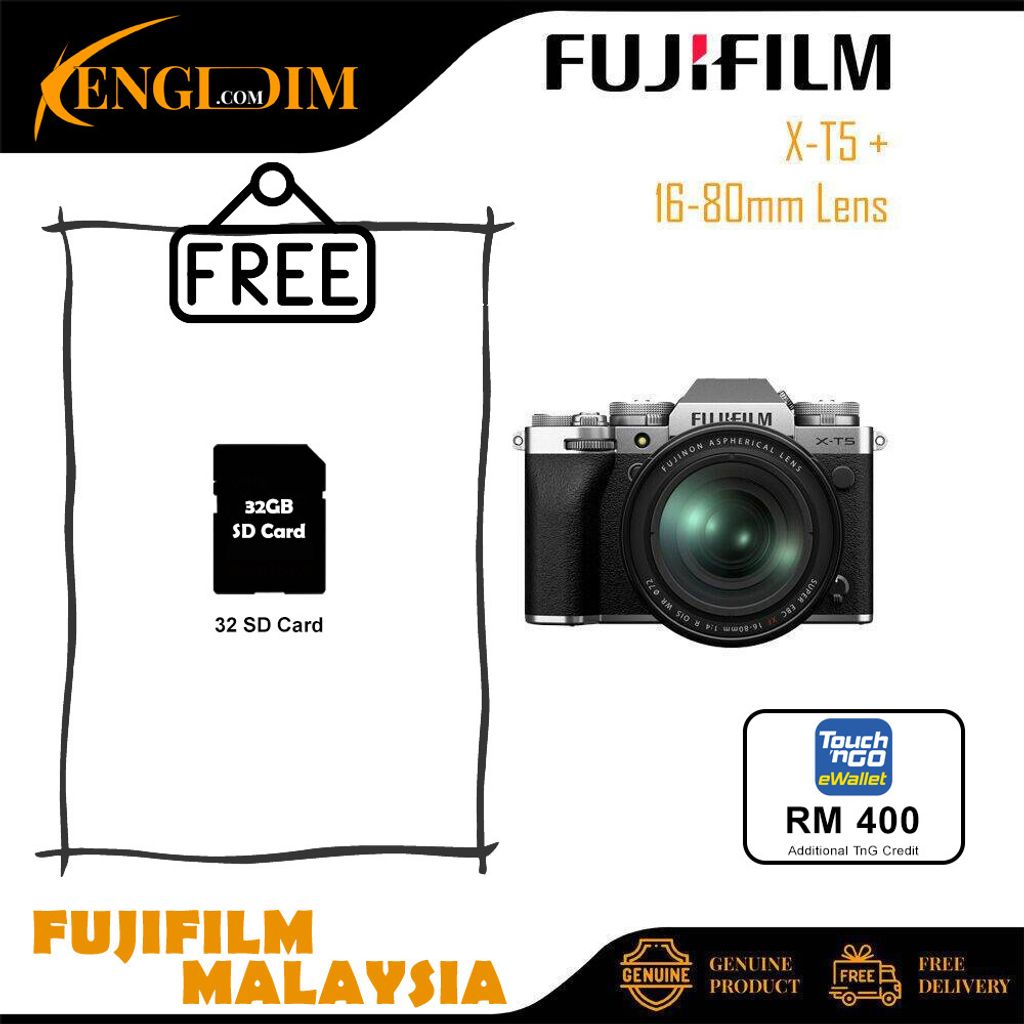 FUJIXT51680SIL
