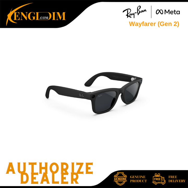 Matte Black Transitions Grey Large