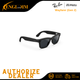 Matte Black | Clear to Grey Transitions | Large