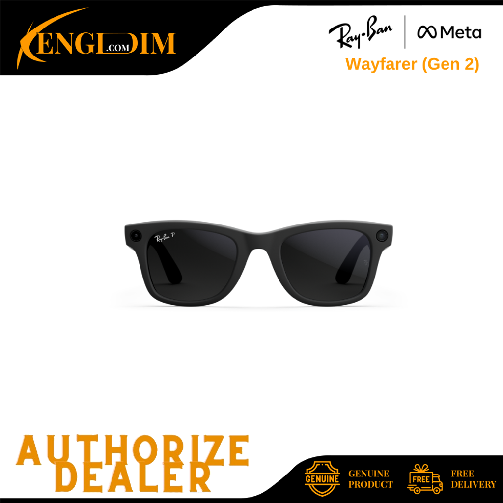 Matte Black Polarized Gradient Graphite Standard