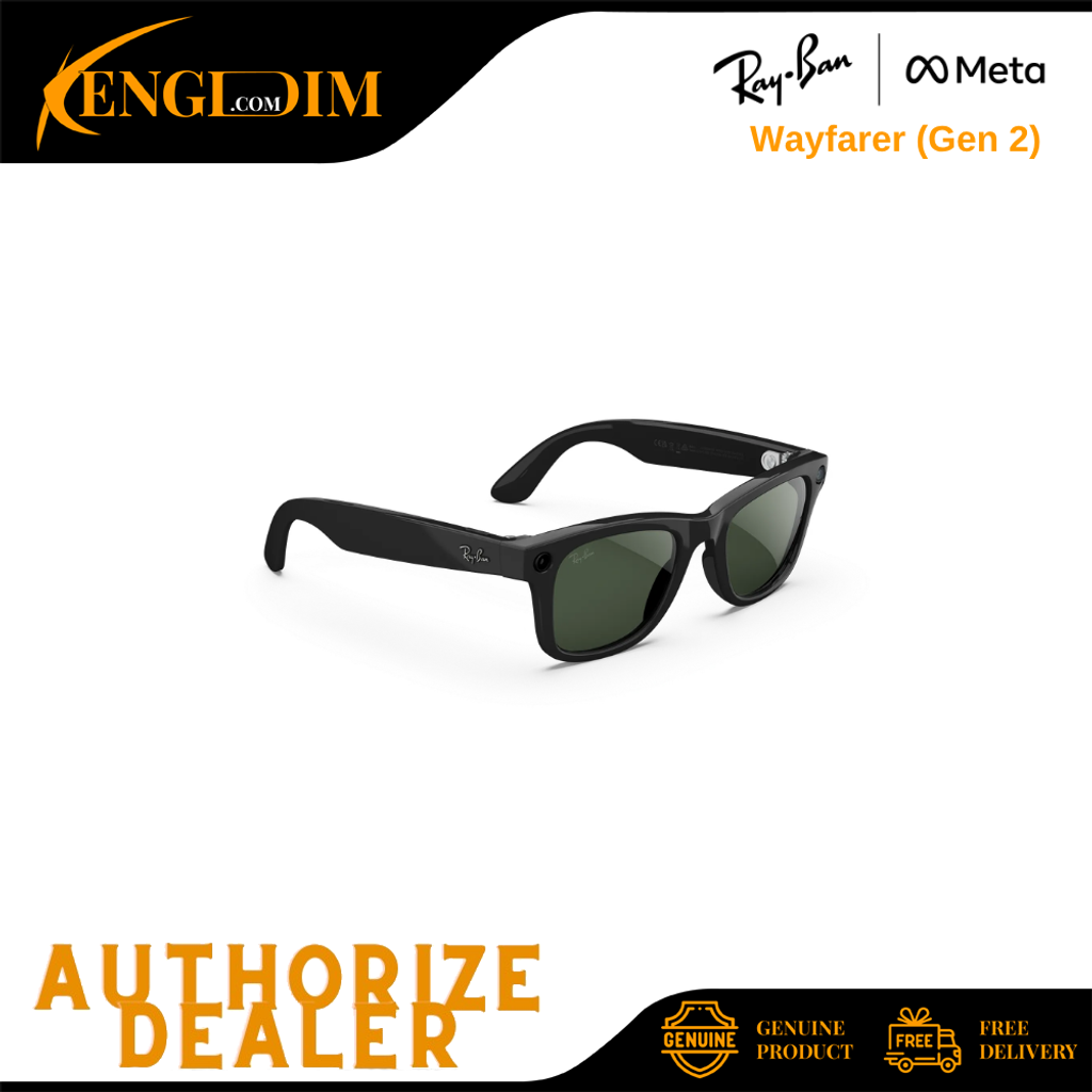 Shiny Black Transitions Graphite Green Large