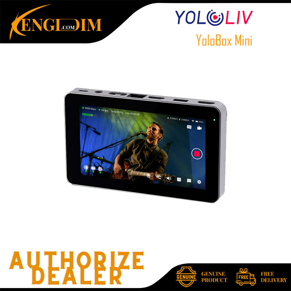 YoloLiv YoloBox Mini Ultra-Portable All-in-One Smart Live