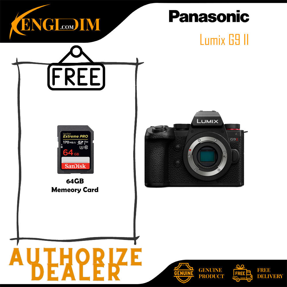 Panasonic Lumix G9 II Mirrorless Camera